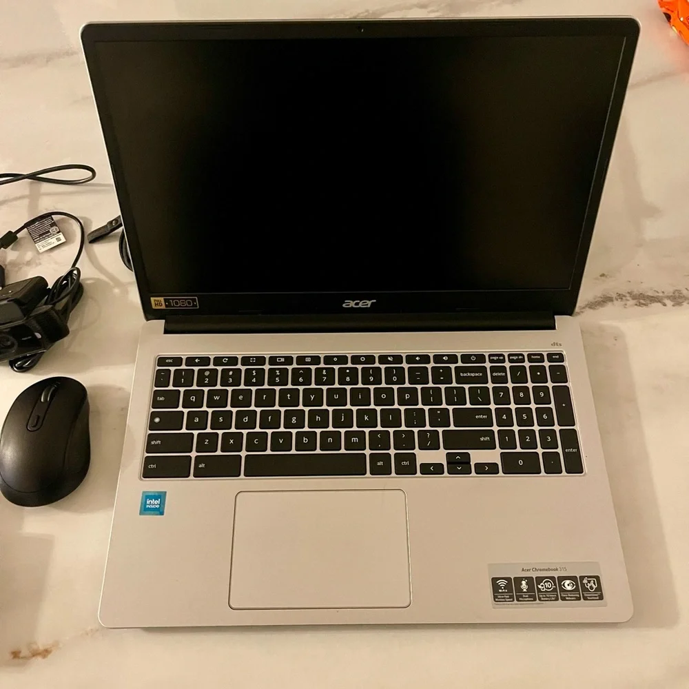 Acer Silver Laptop
